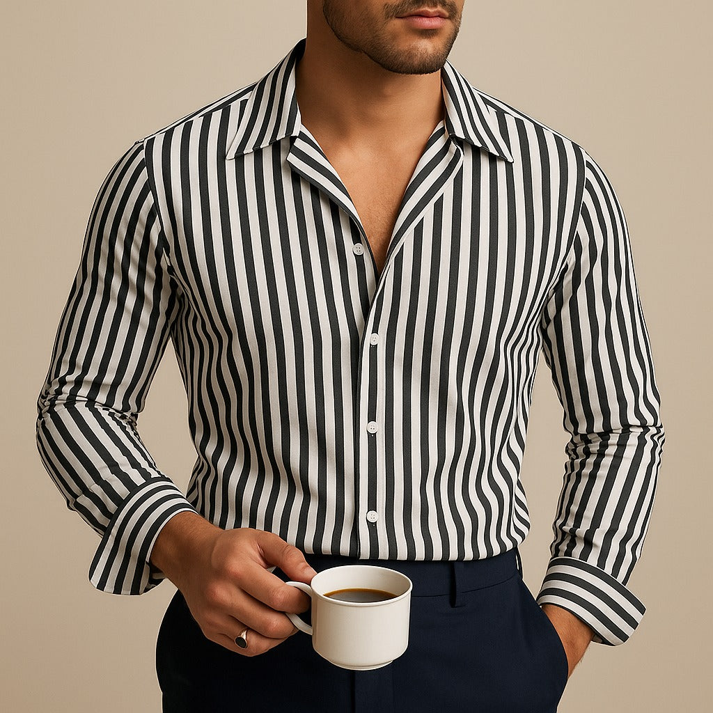 Brunello Striped Dress Shirt Regular price