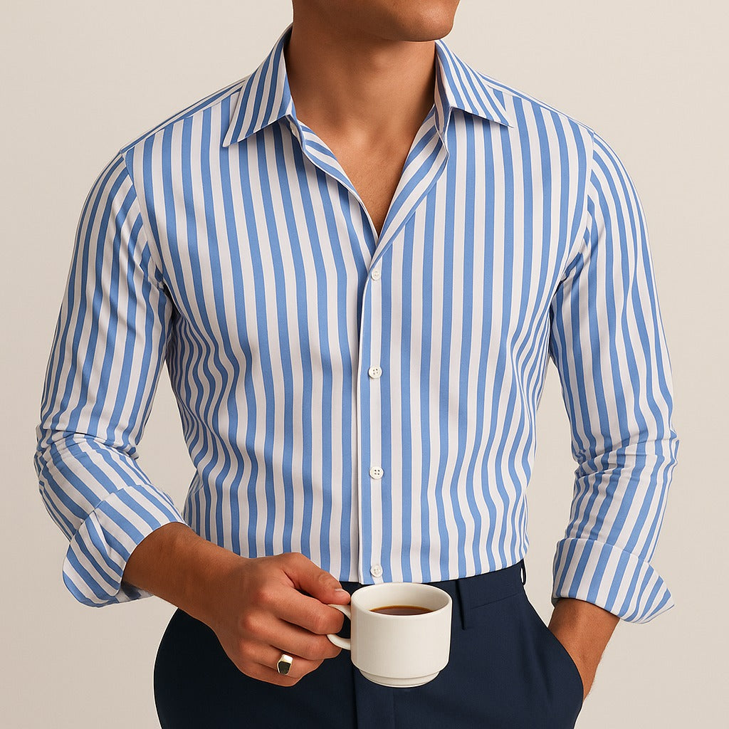 Brunello Striped Dress Shirt Regular price