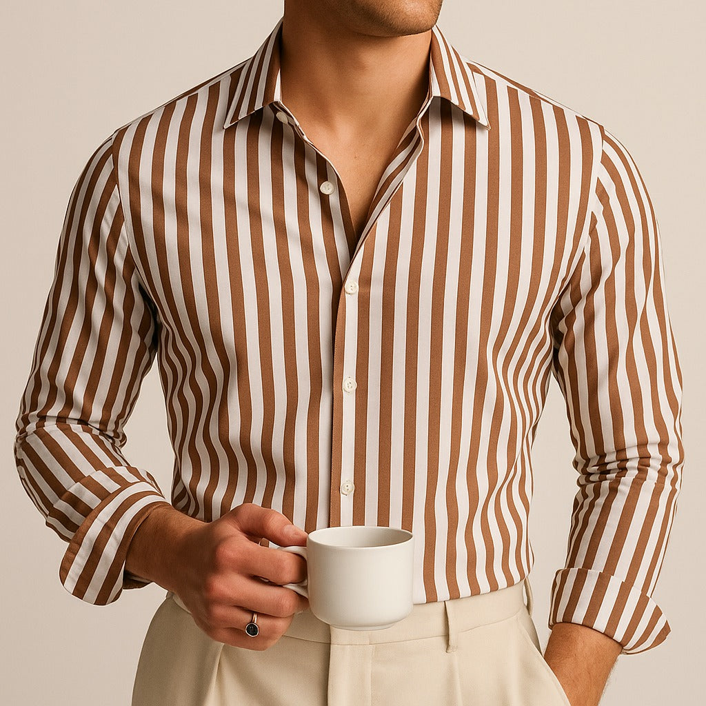 Brunello Striped Dress Shirt Regular price