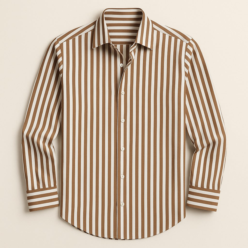 Brunello Striped Dress Shirt Regular price