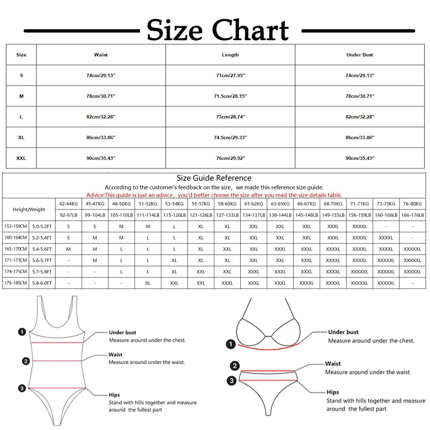 One Piece Shapewear Swimwear