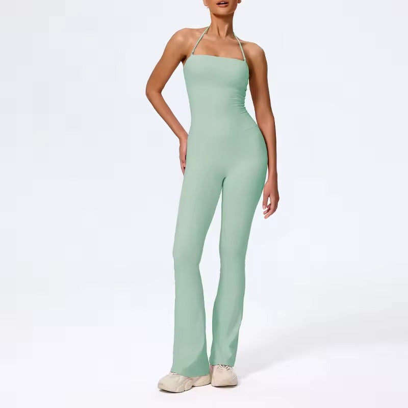 Women’s Sleeveless Workout Jumpsuit