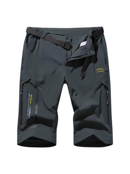 Men’s Waterproof & Windproof Outdoor Pants - Detachable Legs