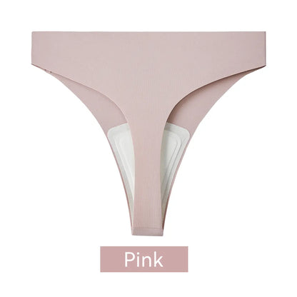 Seamless Camel Toe Cover Thong