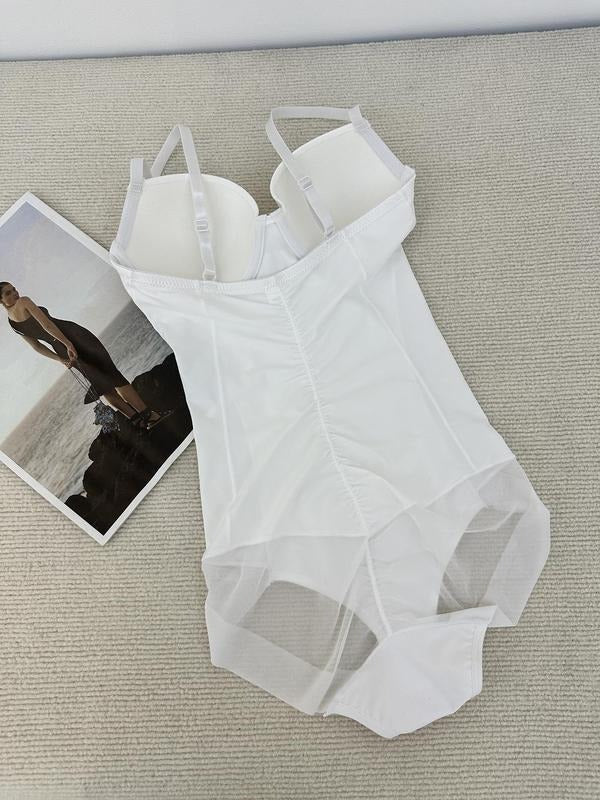 Women’s Mesh Cami Shapewear Bodysuit