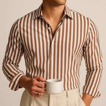Brunello Striped Dress Shirt Regular price
