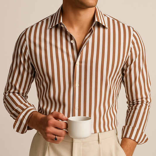 Brunello Striped Dress Shirt Regular price