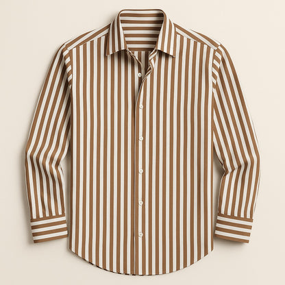Brunello Striped Dress Shirt Regular price