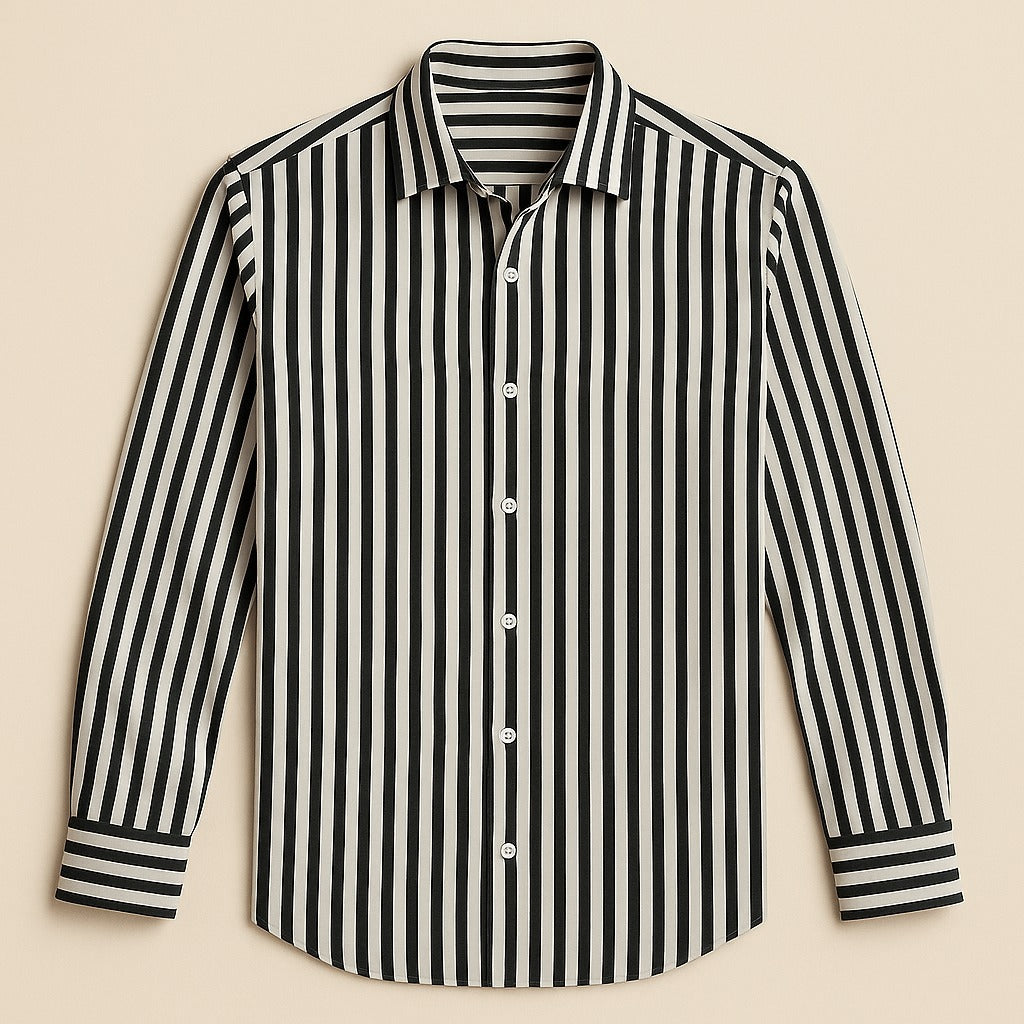 Brunello Striped Dress Shirt Regular price