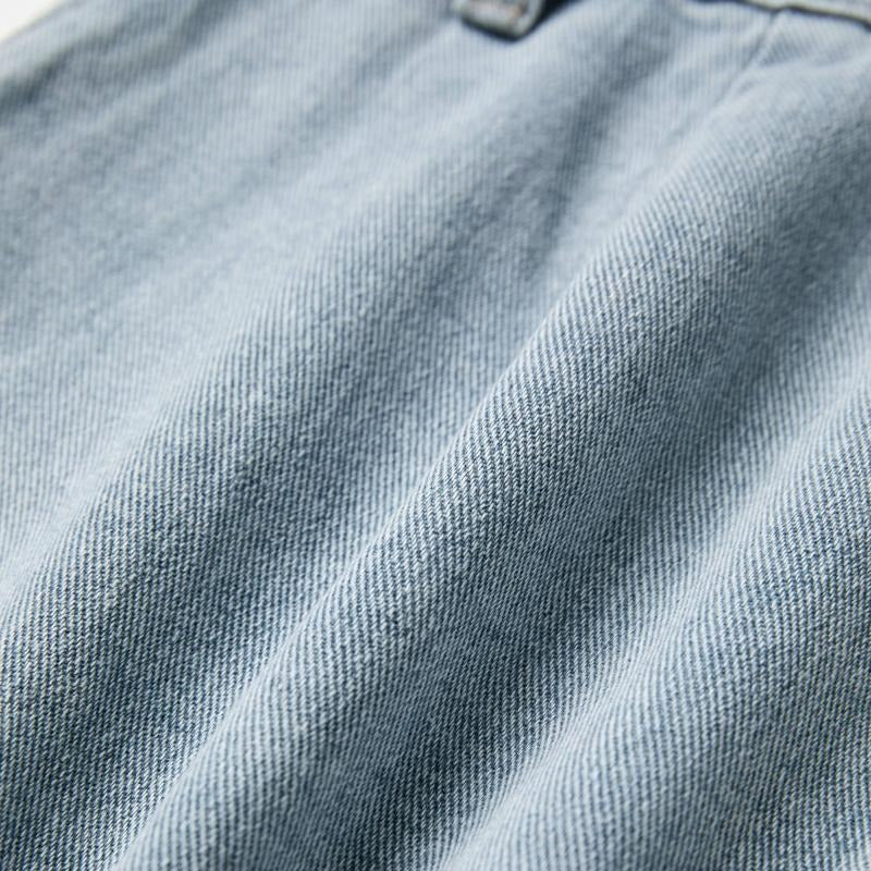 EMMIOL Vintage Blue Denim Mini Skirt