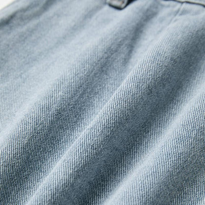 EMMIOL Vintage Blue Denim Mini Skirt