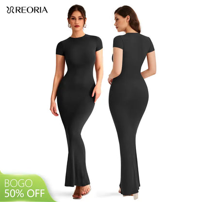 BOGO REORIA Summer Beach Vibes Dresses