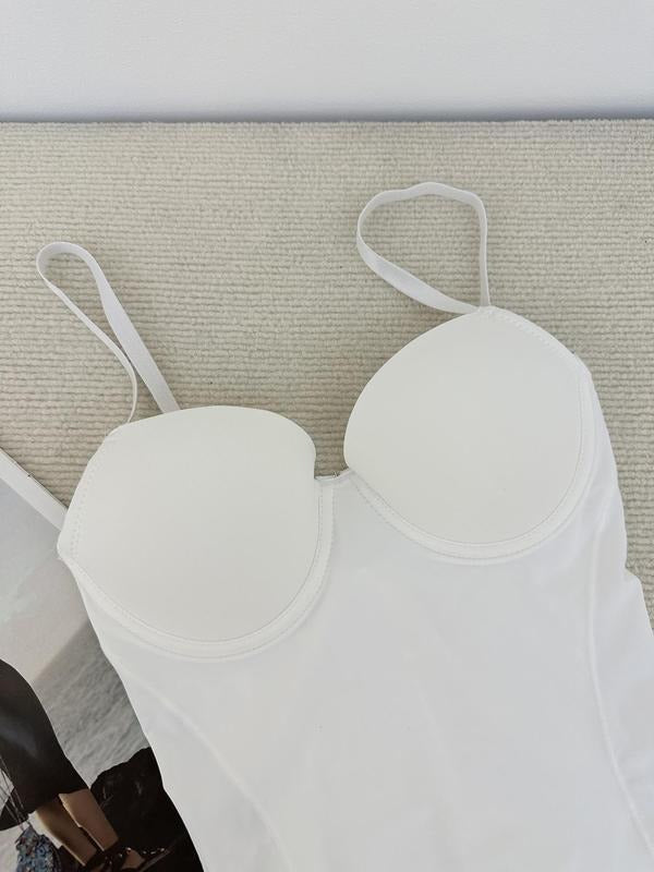 Women’s Mesh Cami Shapewear Bodysuit