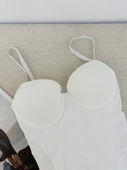 Women’s Mesh Cami Shapewear Bodysuit