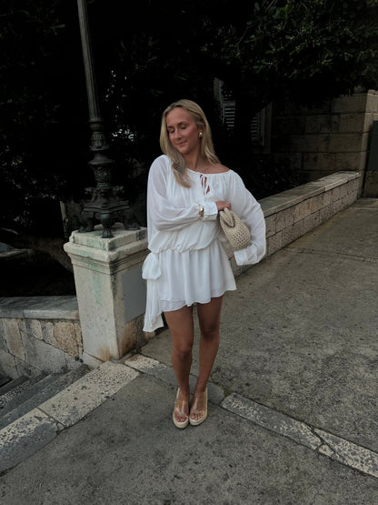 Aveline off shoulder dress