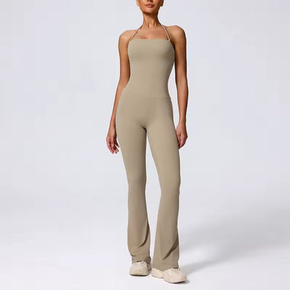 Women’s Sleeveless Workout Jumpsuit