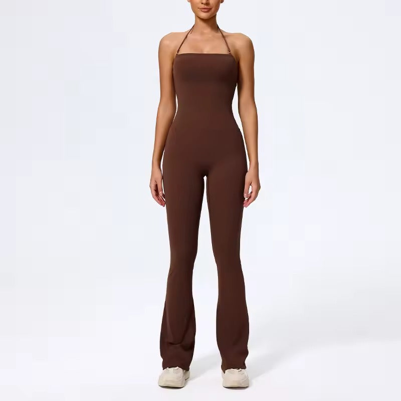Women’s Sleeveless Workout Jumpsuit