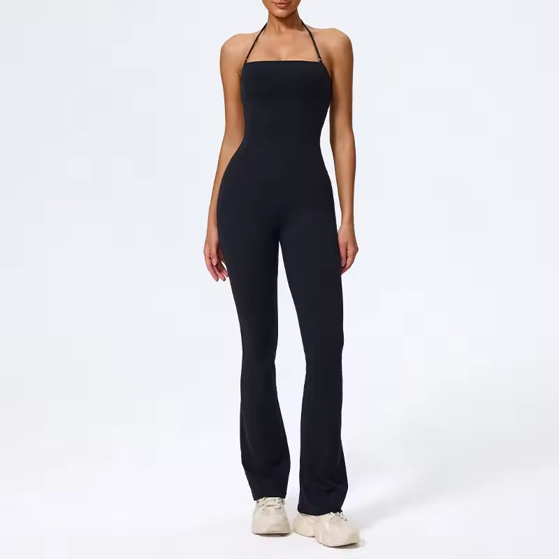 Women’s Sleeveless Workout Jumpsuit
