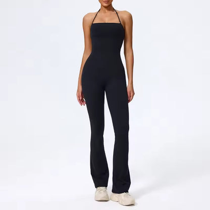 Women’s Sleeveless Workout Jumpsuit
