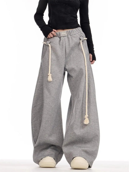 Casual Straight Drag Pants