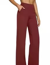 Loose High-Waist Business Casual Pants