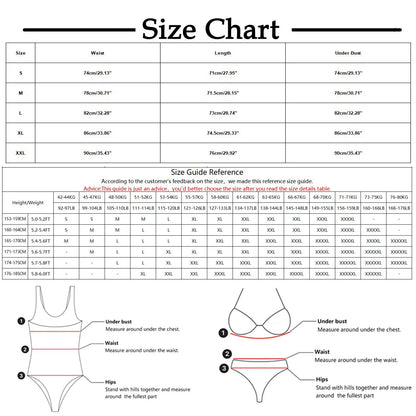 One Piece Shapewear Swimwear