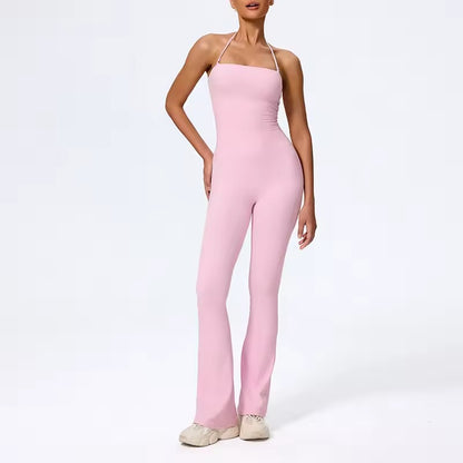 Women’s Sleeveless Workout Jumpsuit