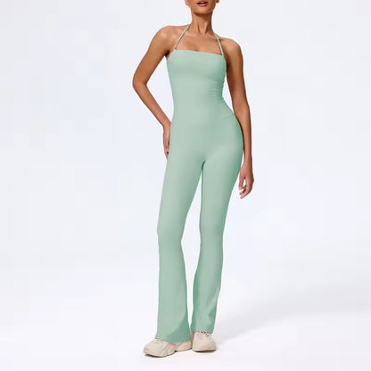 Women’s Sleeveless Workout Jumpsuit