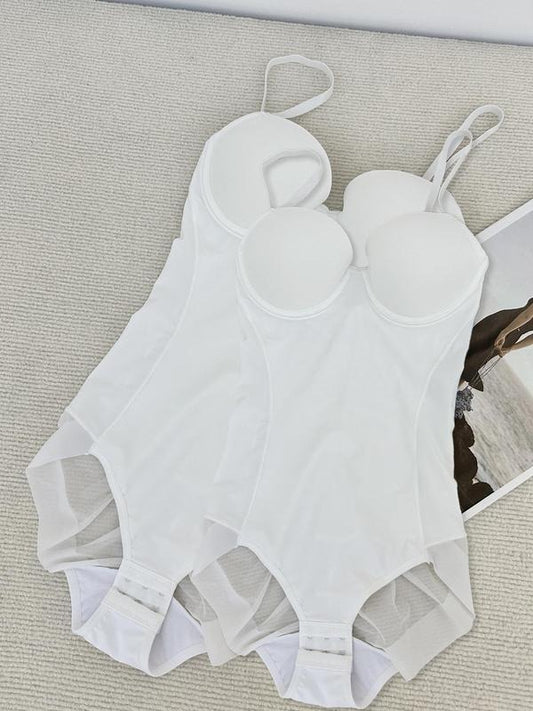 Women’s Mesh Cami Shapewear Bodysuit