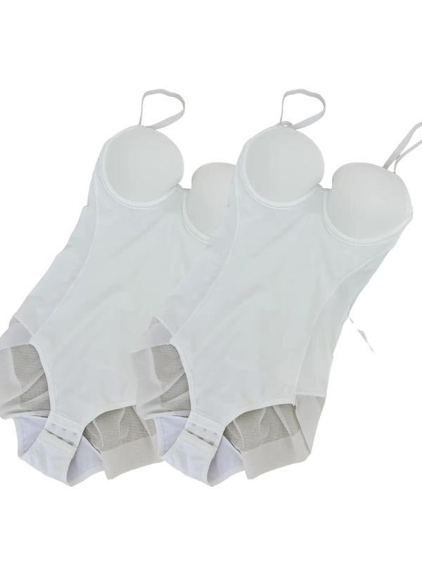 Women’s Mesh Cami Shapewear Bodysuit