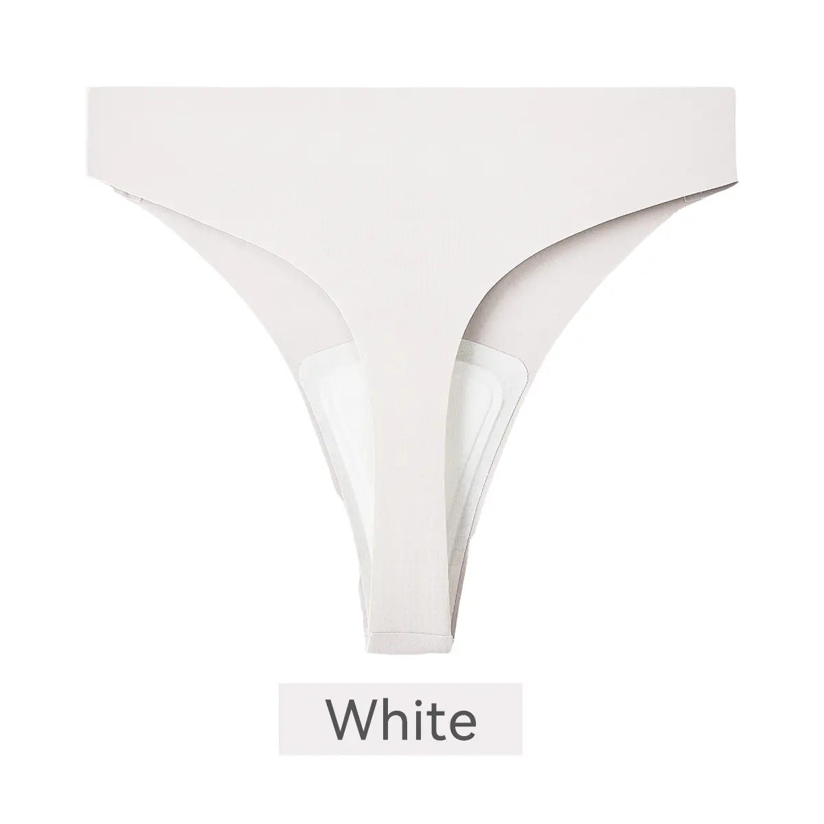 Seamless Camel Toe Cover Thong