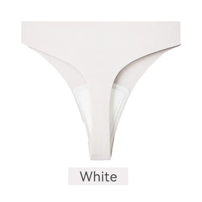 Seamless Camel Toe Cover Thong