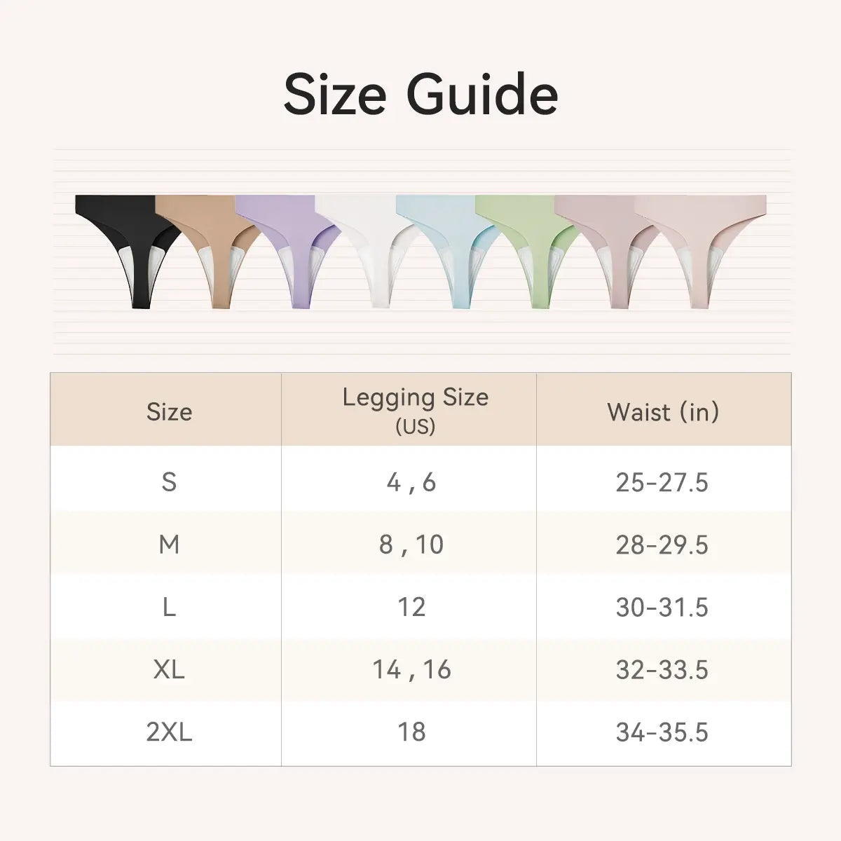 Seamless Camel Toe Cover Thong