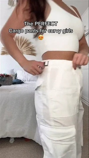 ADJUSTABLE CARGO PANTS