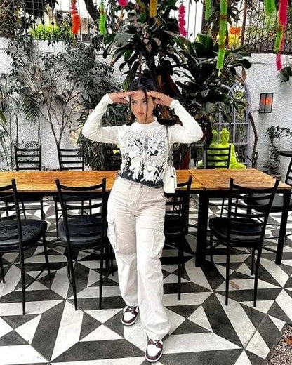 ADJUSTABLE CARGO PANTS