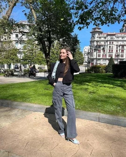 ADJUSTABLE CARGO PANTS