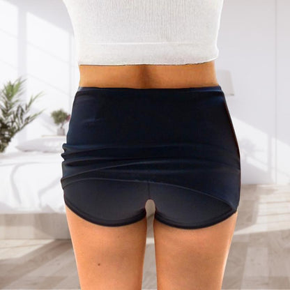 AnotherChill Women’s Low Waist Micro Mini Skort