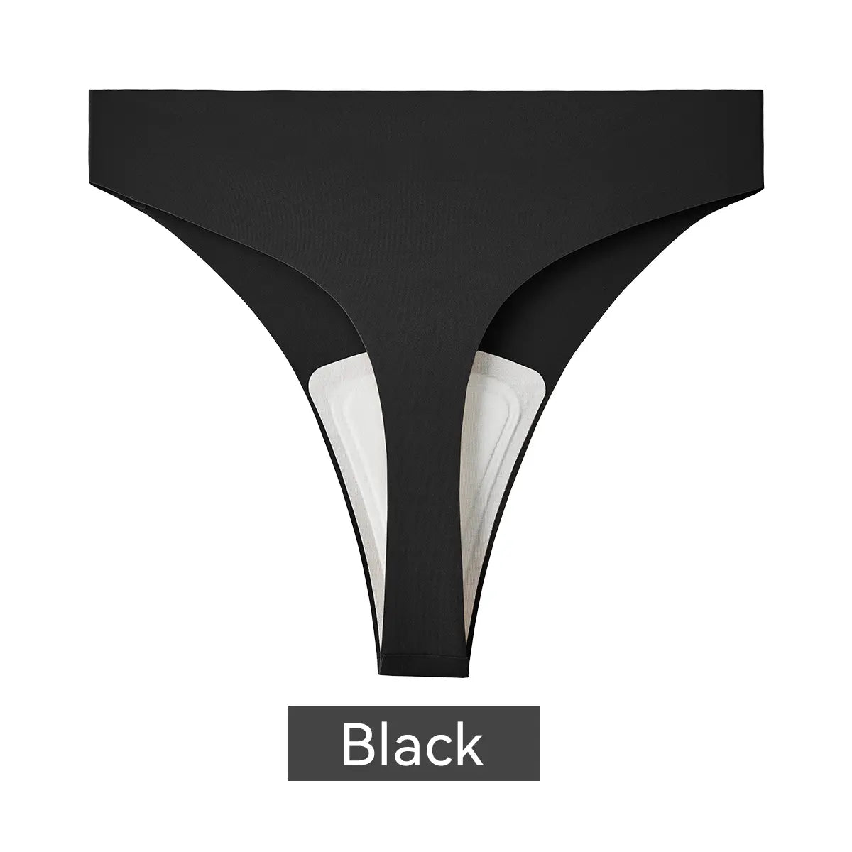 Seamless Camel Toe Cover Thong